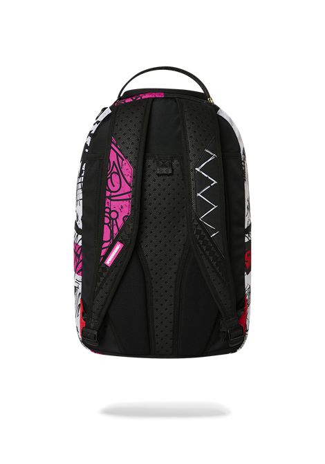 Zaino con stampa SPRAYGROUND | 910B8691NSZPINK PUNK